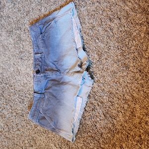 American Eagle Pinstripe Shorts